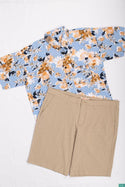 Men’s check Comfortable stylish, Casual Shorts are with pockets and elastic drawstring waist.