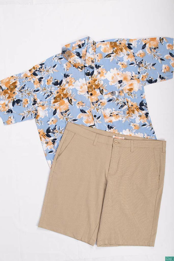 Men’s check Comfortable stylish, Casual Shorts are with pockets and elastic drawstring waist.