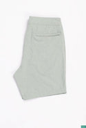 Men’s Comfortable stylish, Casual Shorts are with pockets and elastic waist in Sea green.