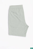 Men’s Comfortable stylish, Casual Shorts are with pockets and elastic waist in Sea green.