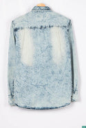 Men’s full sleeve casual fit dashing looking Denim Shirts.