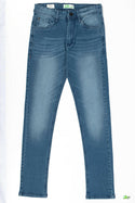 Men's regular fit Jeans Pants in Denim Blue