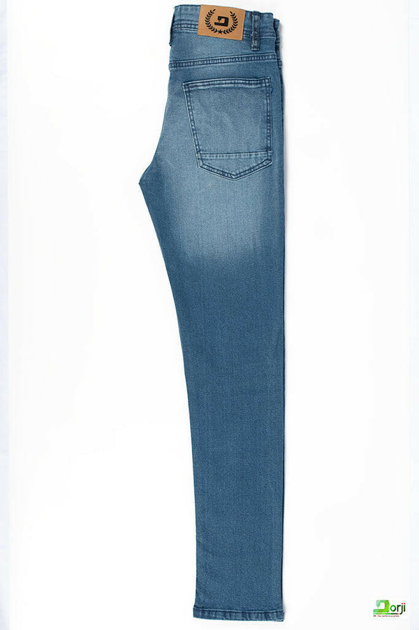 Men's regular fit Jeans Pants in Denim Blue