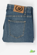 Men's Slim fit Jeans Pants in Denim Dark Blue