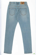 Men's regular fit Denim Jeans in Fade Blue