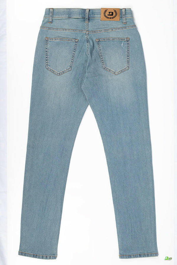Men's regular fit Denim Jeans in Fade Blue