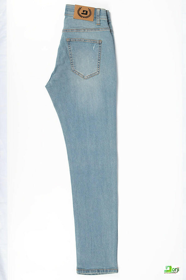 Men's regular fit Denim Jeans in Fade Blue