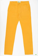 Men's Slim fit Mustard Yellow Chino Pants