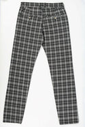 Men's slim fit Check Pants