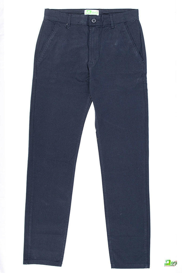 Dark Navy-Blue Men’s Chino Pants