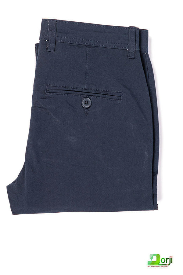 Dark Navy-Blue Men’s Chino Pants