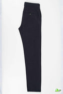 Men's Pants on Twisted Dark Navy with Burgundy
