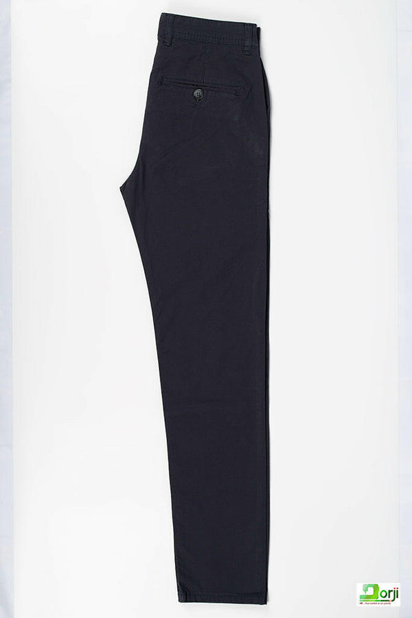 Men's Pants on Twisted Dark Navy with Burgundy