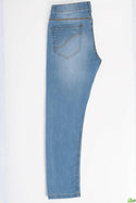 Men's slim fit Jeans Pants in various shades of Denim Blue.