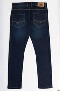 Men's slim fit Jeans Pants in various shades of Denim Blue.