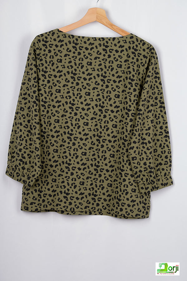 Ladies Printed Top - Dorji
