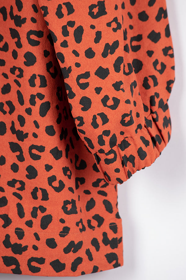 Ladies Printed Top - Dorji
