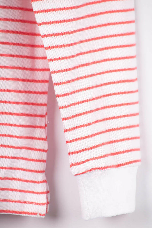 Men's Striped Polo - Dorji
