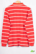 Men's Striped Polo - Dorji
