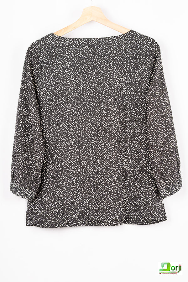 Ladies Printed Top - Dorji