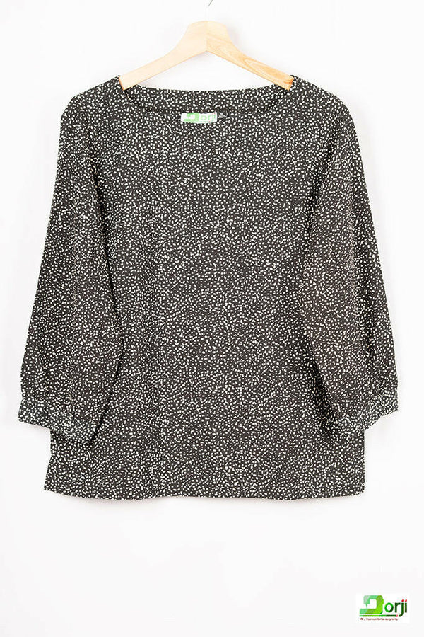 Ladies Printed Top - Dorji