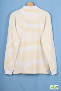 Men's Striped Polo - Dorji