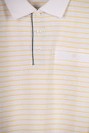 Men's Striped Polo - Dorji