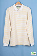 Men's Striped Polo - Dorji
