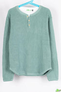 Boy's full sleeve round neck casual fit knitted T-shirt