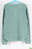 Boy's full sleeve round neck casual fit knitted T-shirt