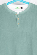 Boy's full sleeve round neck casual fit knitted T-shirt
