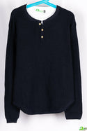 Boy's full sleeve round neck casual fit knitted T-shirt