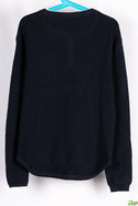 Boy's full sleeve round neck casual fit knitted T-shirt