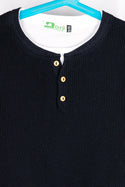 Boy's full sleeve round neck casual fit knitted T-shirt