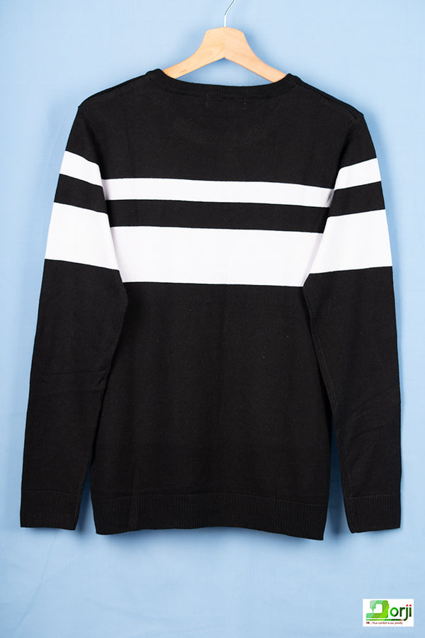 Boys Full Sleeve Knit Sweater - Dorji