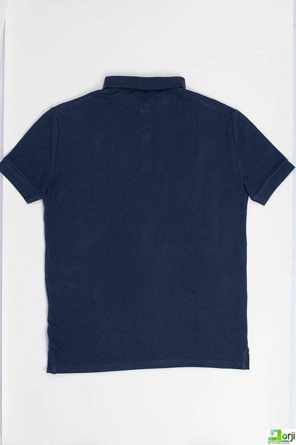 Boy's short sleeve regular fit polo