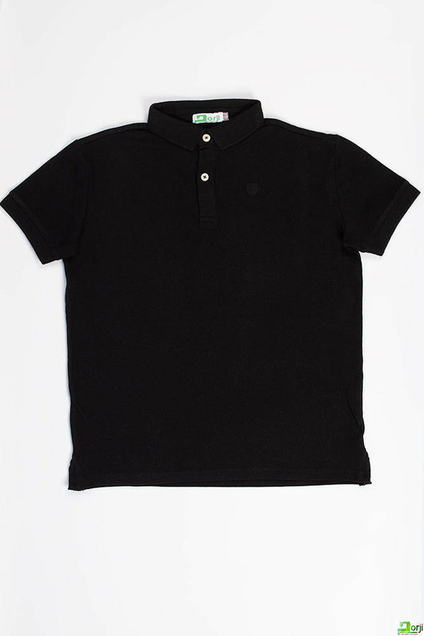 Boy's short sleeve regular fit polo