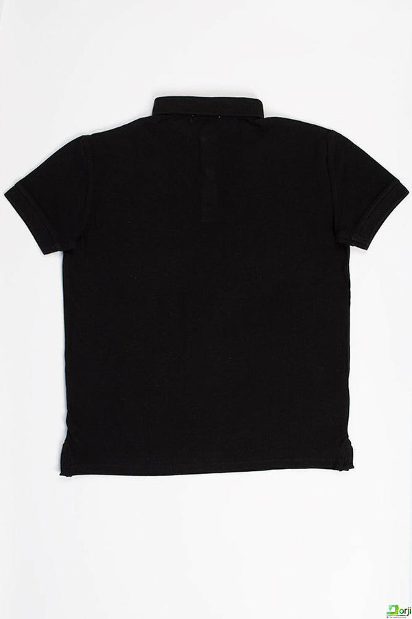 Boy's short sleeve regular fit polo