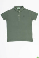 Boy's short sleeve regular fit polo