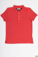 Boy's short sleeve slim fit polo