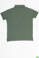 Boy's short sleeve regular fit polo