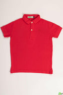 Boy's short sleeve regular fit polo