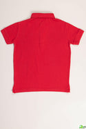 Boy's short sleeve regular fit polo