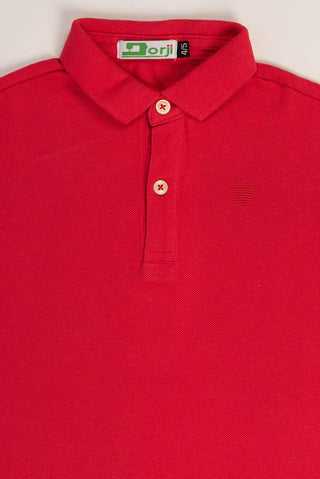 Boy's short sleeve regular fit polo