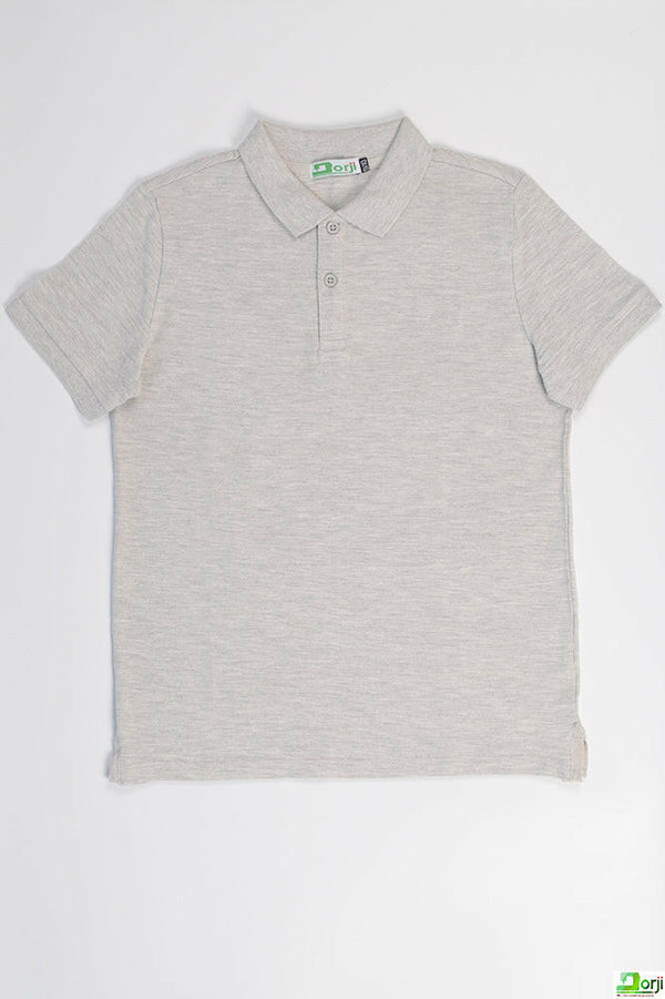 Boy's short sleeve regular fit polo