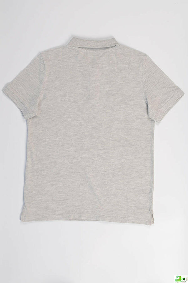Boy's short sleeve regular fit polo