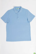 Boy's short sleeve slim fit polo