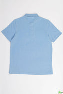 Boy's short sleeve slim fit polo