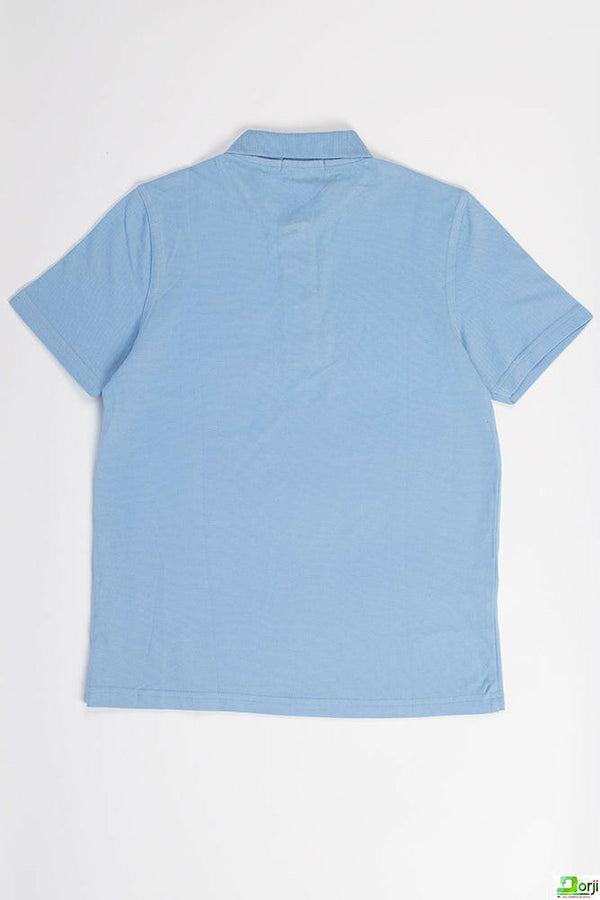 Boy's short sleeve slim fit polo