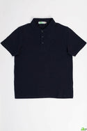 Boy's short sleeve slim fit polo